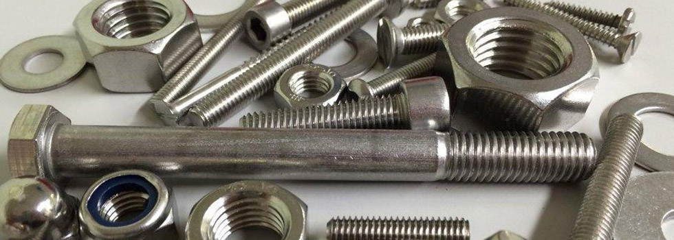 Stainless Steel Bolts, Nuts, Washers