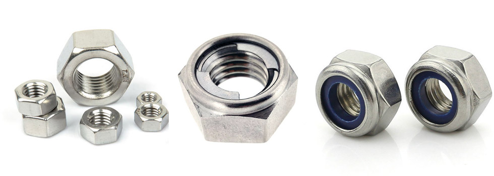 thumbnail image 2 of 304 Stainless Steel Hex Head Screws Nuts Flat Washers Lock Washers 2 of 10