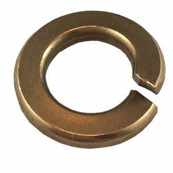 silicon-bronze-split-lock-washer